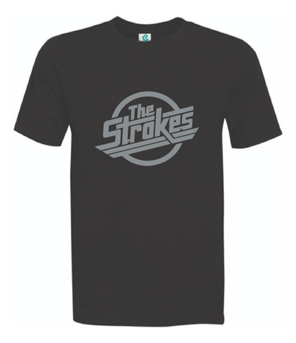 Polera The Strokes Banda Norteamericana Rock Contemporáneo 