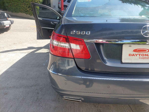 Mercedes-benz Clase E 2011 4p E 500 Guard Vr4 V8/5.4