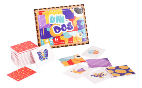 Uni-dos - Juego De Mesa
