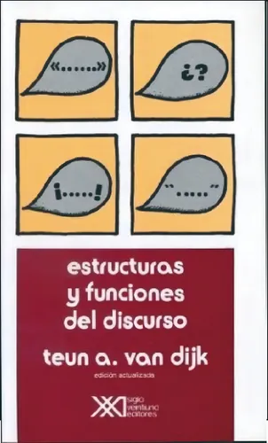 Estructuras Y Funciones Del Discurso