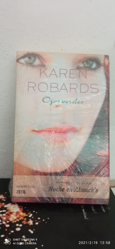 Libro Ojos Verdes. Karen Robards