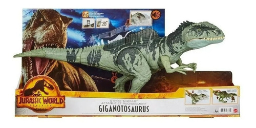 Jurassic World Dominion Ruge Y Ataca Giganotosaurus