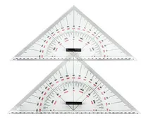 Comprar Regla Triangular De Dibujo De Gráficos Para Dibujo De Barcos