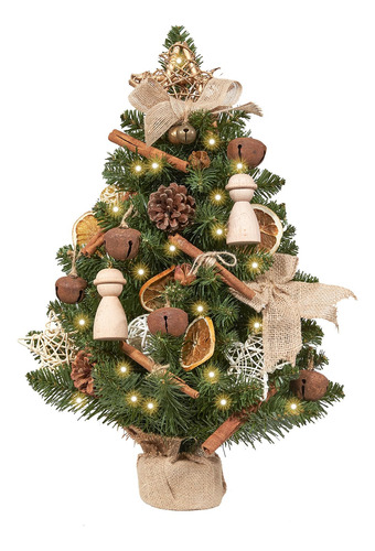 Wbhome Arbol De Navidad Decorado Preiluminado De 1.8 Pies 23