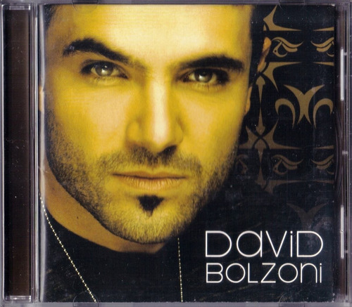 David Bolzoni Cd (2006) Como Nuevo. Incluye Yo Soy Aquel 