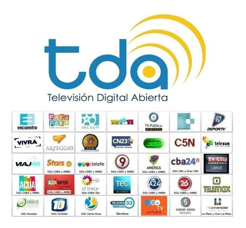 Sintonizador Decodificador Tda Tv Digital Abierta Xt55