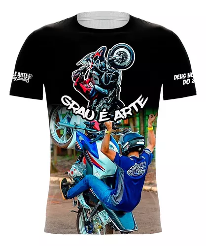 Camiseta Moto Grau XJ6