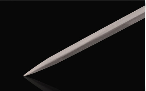 Espada Oculta Baston Metal De 90 Cm Negro