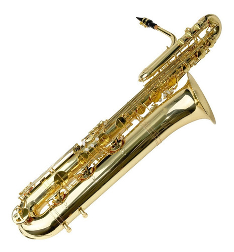 Saxofón Bajo Cora King Ckbbs290 Dorado