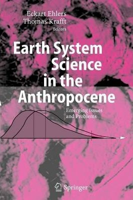 Libro Earth System Science In The Anthropocene : Emerging...