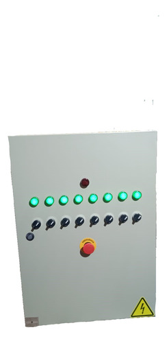 Quadro De Iluminação 8 Setores 3.300 Watts Cada 220v 15 A