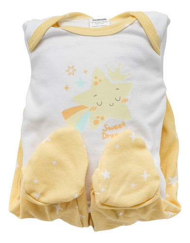 Ropa Para Bebé Baby Mink Pijamink Glow Con Almohada
