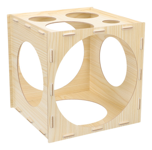 Práctico Medidor De Globos, Caja De Bolas Para Medir Globos