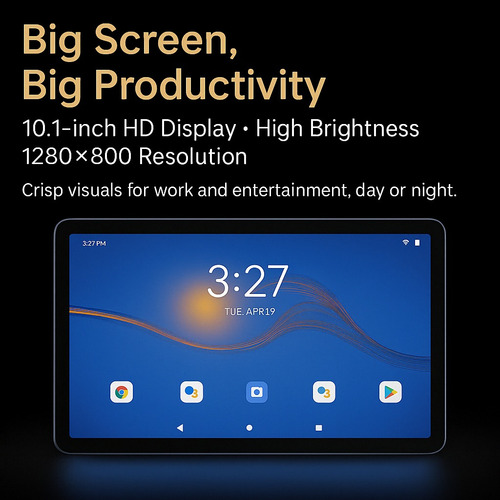 Tableta Android Con Pantalla Hd De 14 Pulgadas Para Niños/es