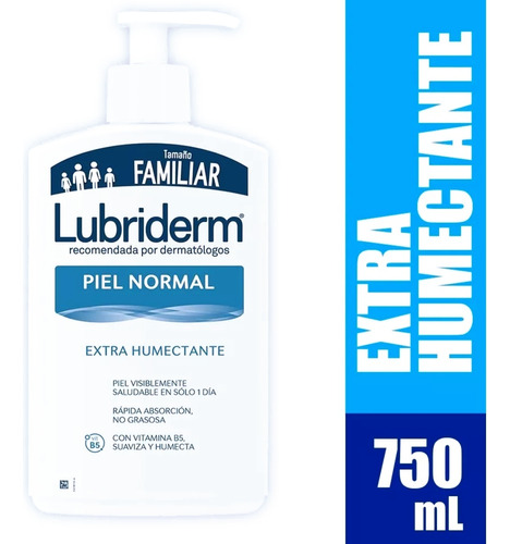 2 Tarros De Crema Lubriderm 750ml - mL a $93