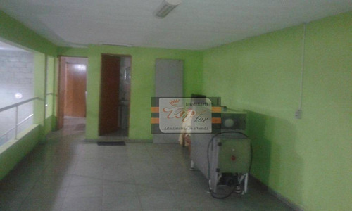 Salão Comercial Para Locação, Vila Mirante, São Paulo. - Sl0066