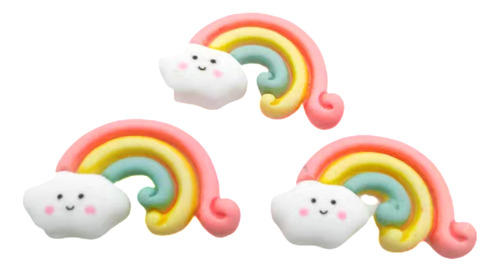 Set 24 Goma De Borrar Nube Kawaii Sorpresa De Cumpleaños