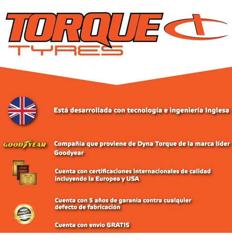 Llanta 235/45 R-17 97w Xl Tq901 Torque Msi