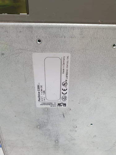Elau Pacdrive C200 C200/10/1/1/1/00 Controlador (Usado)