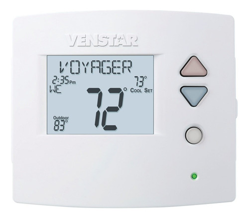 Venstar T3700 Voyager Residencial Termostato Programable 2h