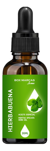Aceite Esencial Puro Natural Hierbabuena Mentha Spicata 20ml