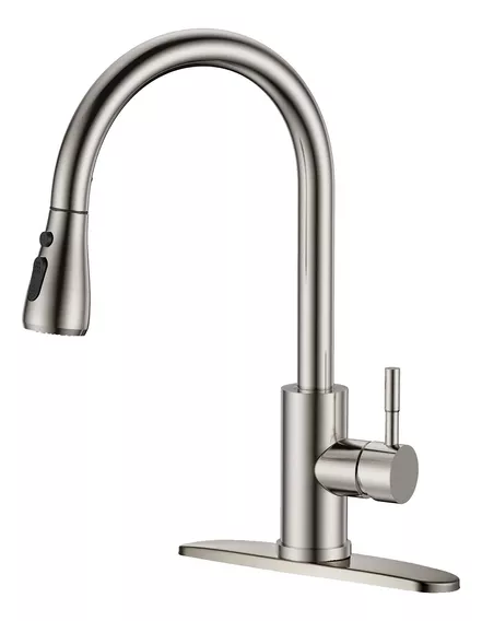  Grifo Lavaplatos Acero Inoxidable Llave De Agua Para Cocina