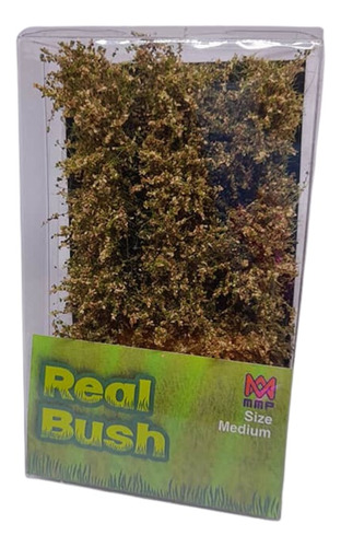 Pasto Vegetacion 20mm Maqueta Diorama Autumn Field Real Bush