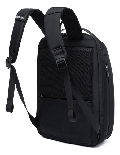 Mochila Executiva Resistente Moderna Primicia Urbana 20l Cor Preto Desenho Do Tecido Lisa