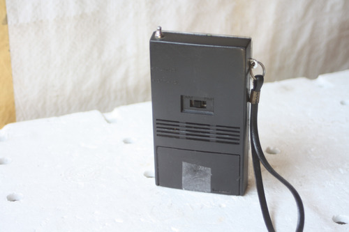 Radio Portatil Sharp Fx 184 2 Bandas Leia (2) (Usado)