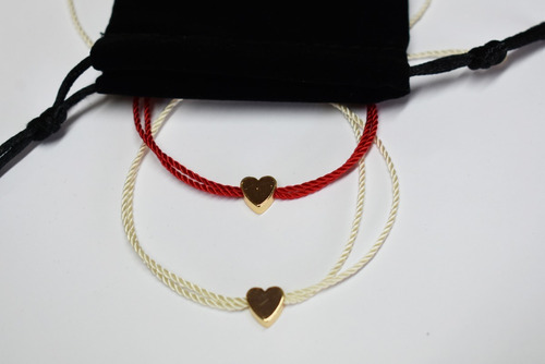 Pulseras Corazón Amigas, Bff, San Valentin