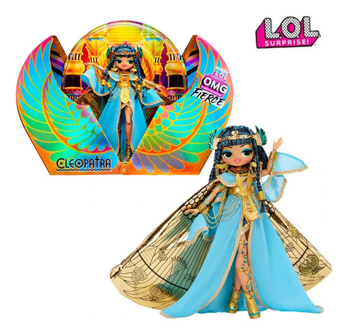 Muñeca Cleopatra Mga Entertainment Lol, Coleccionable
