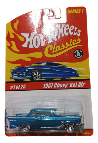 Hot Wheels Classics 1957 Chevy Bel Air 2004