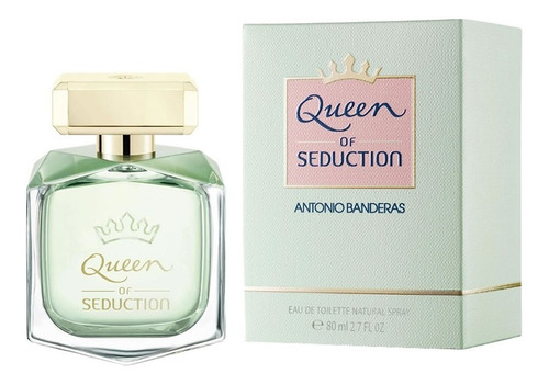 Perfume Antonio Banderas Queen Of Seduction 80ml  Crema De C