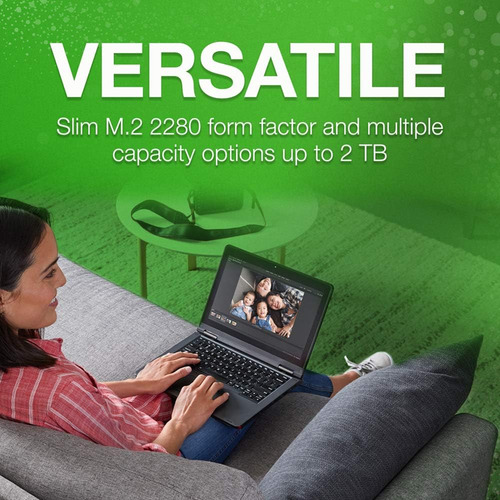 Ssd Interno Seagate Barracuda Q5 De 1 Tb - M.2 Nvme Pcie Gen