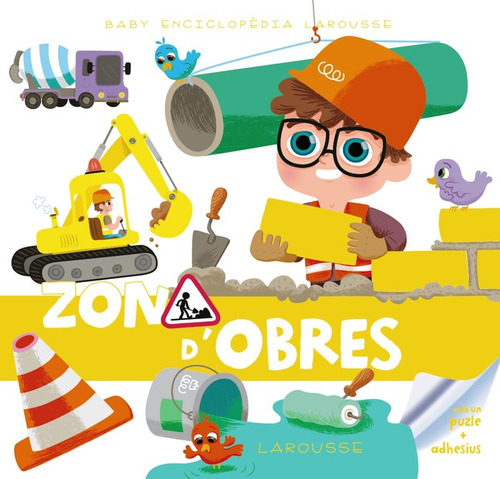 Libro Baby Enciclopã¨dia. Zona D'obres