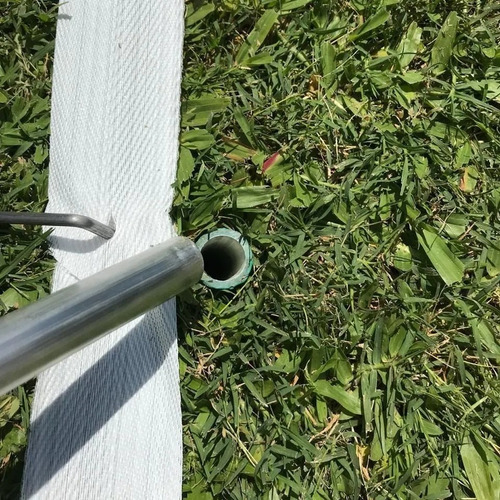 Imagen 5 de 10 de Juego De Jardín Cancha De Fútbol Tenis Höllsen