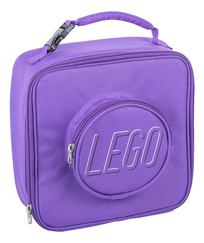 Lunchera Escolar Lego (oficial) - Purpura