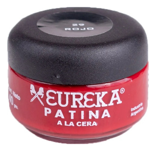 3 Patina A La Cera Eureka 40gr Colores Comunes X3