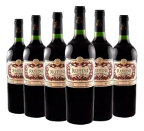 Comprar Vino Tinto Blend Rutini Cabernet Sauvignon Malbec 750ml X6