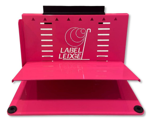 Etiquetadora Manual Label Ledge Para Botellas Y Tarros
