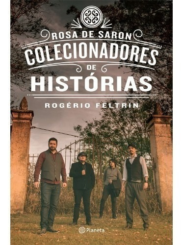 Livro Colecionadores De Historias Rosa De Saron