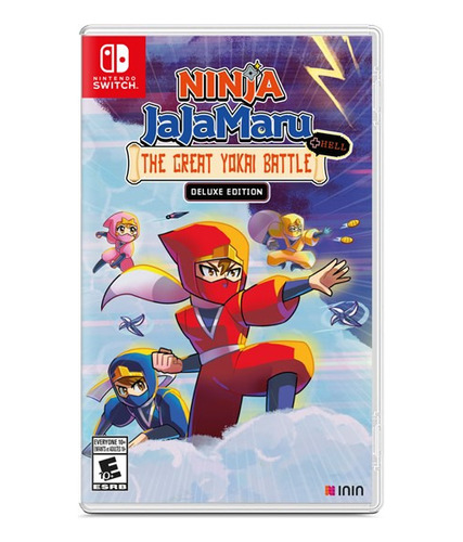 Ninja Jajamaru: The Great Yokai Battle Deluxe Edition Switch