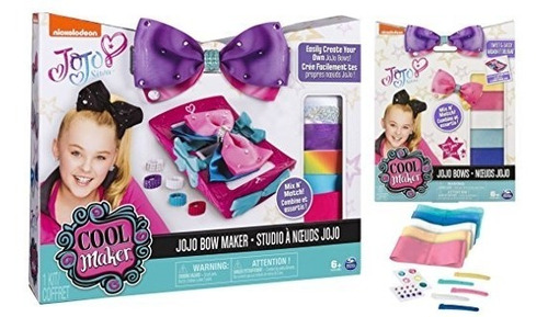 Fabricante Maker Cool Jojo Siwa Arco Más R 1 Kit De Recarga 