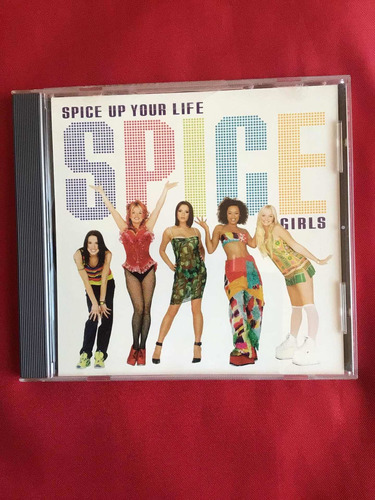 Spice Girls Cd Promo Spice Up Your Life(4 Tracks) Excelente
