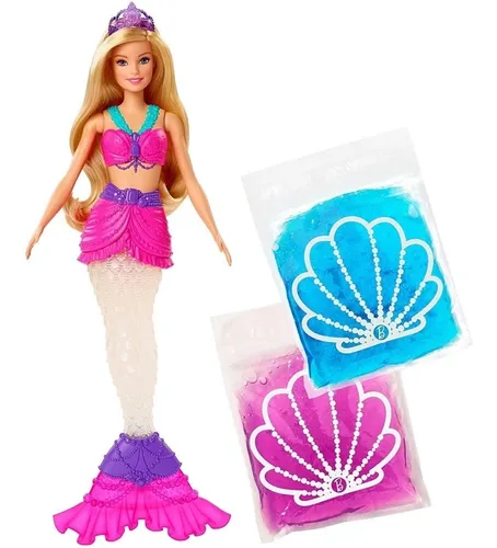 Barbie Sirena Slime