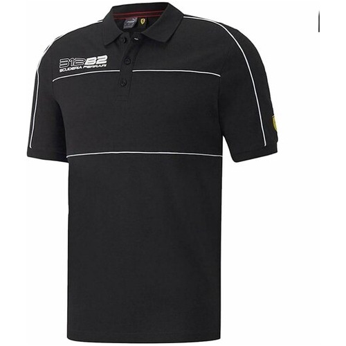 Polo Puma Ferrari Race Negro M Puma