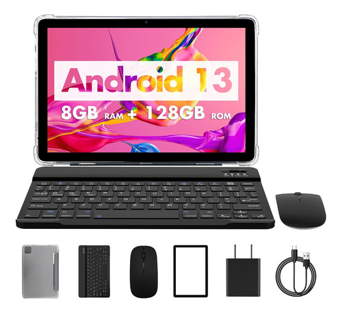 Pritom 2024 La Tableta Android 13 Más Nueva De 10 Pulgadas C