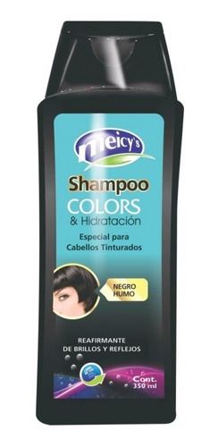 Shampoo Color Meicys Negro Humo - mL a $83