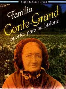 Familia Conte-grand  Aportes Para Su Historia