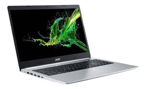 Notebook Acer Aspire 5 A515-54 silver 15.6", Intel Core i5 10210U  8GB de RAM 256GB SSD, Intel UHD Graphics 1920x1080px Windows 10 Home